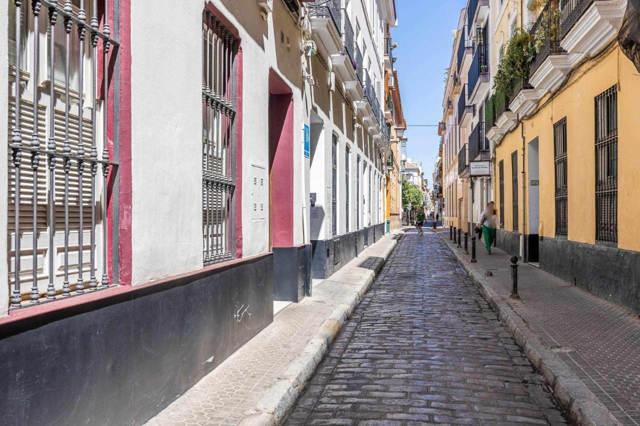 Ferienwohnung Comfy Away Sevilla Exterior foto