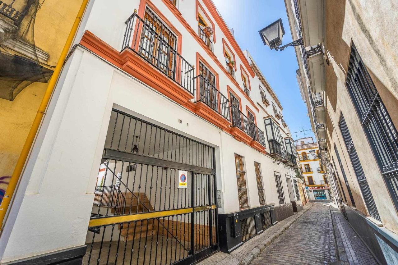 Ferienwohnung Comfy Away Sevilla Exterior foto